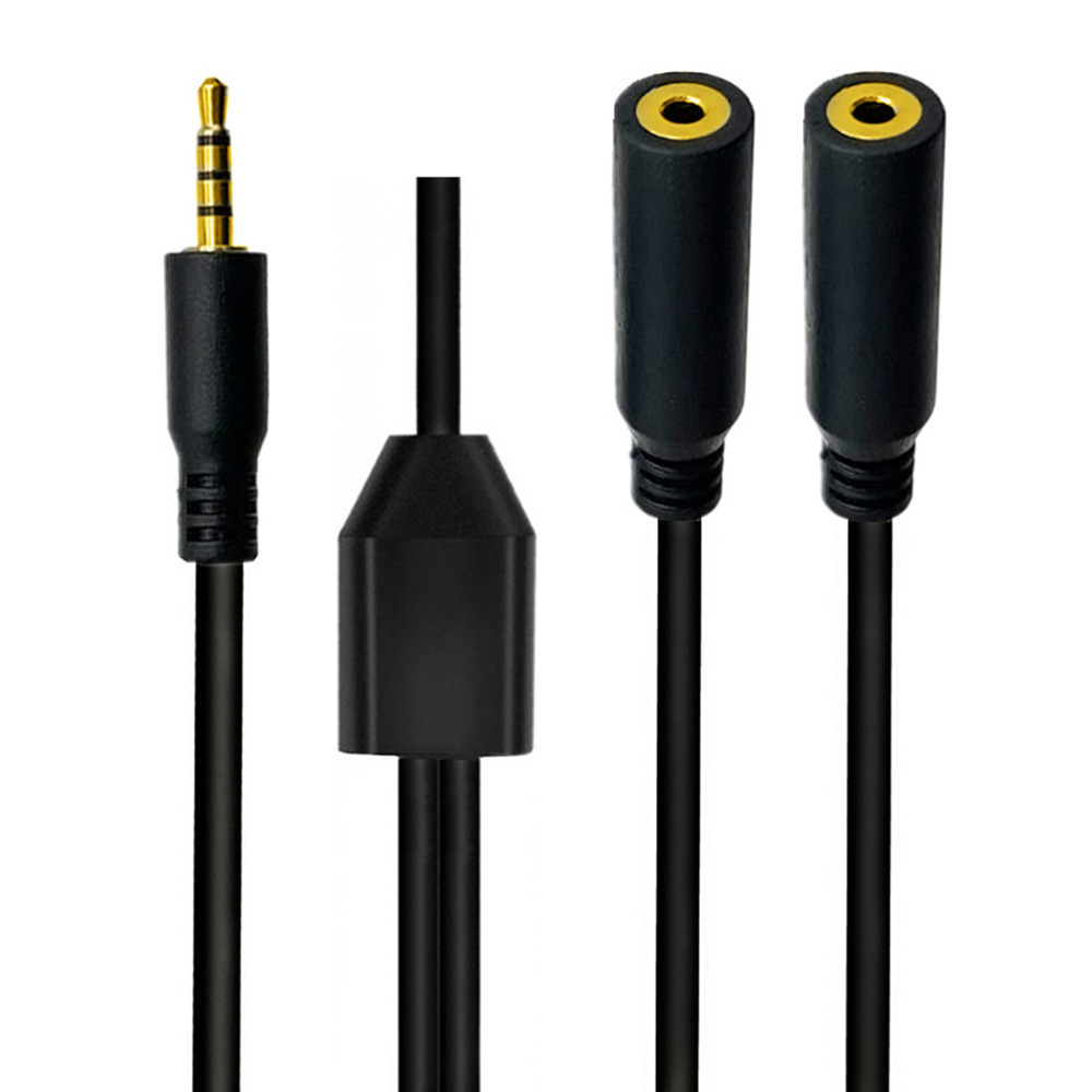 Kabel ekstensi kamera cadangan - Audio Splitter Y ulasan dan harga