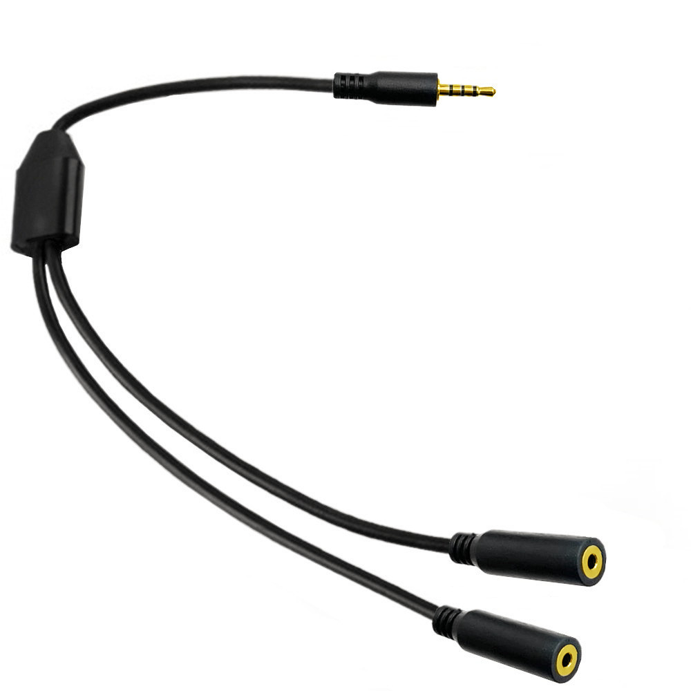 Kabel ekstensi kamera cadangan - Audio Splitter Y ulasan dan harga