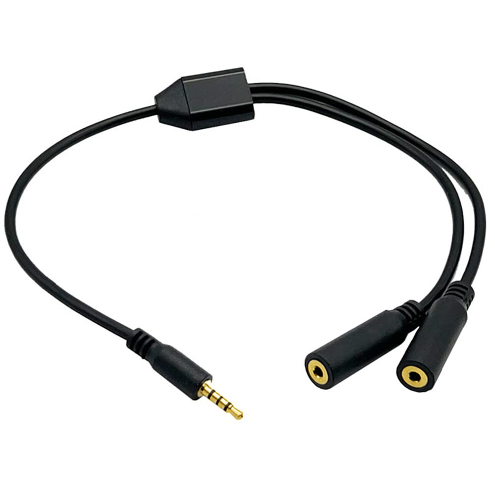 Kabel ekstensi kamera cadangan - Audio Splitter Y ulasan dan harga