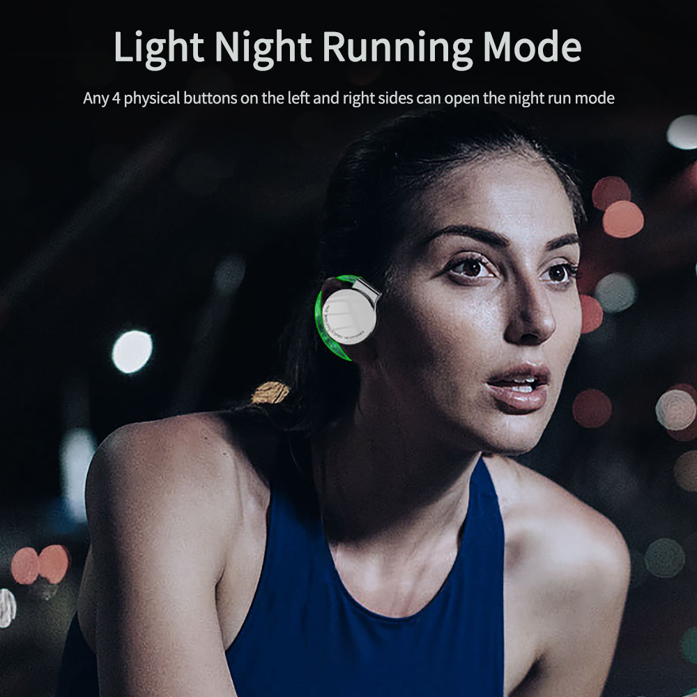 F2 Headset Bluetooth nirkabel  - Sports Earphone Hook ulasan dan harga
