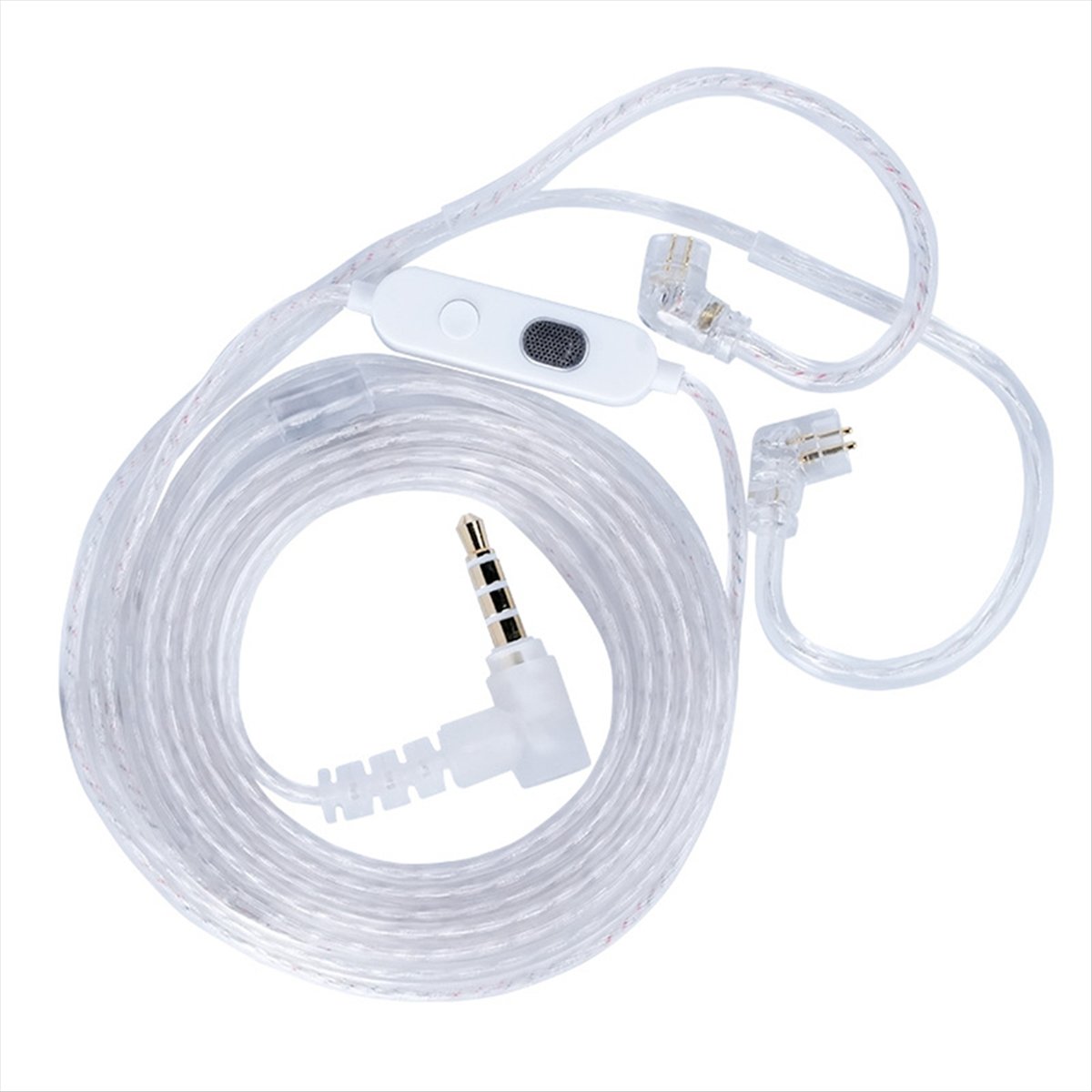 Kabel Headphone ABAN M2 Dual M - Wired Earphone Mic ulasan dan harga