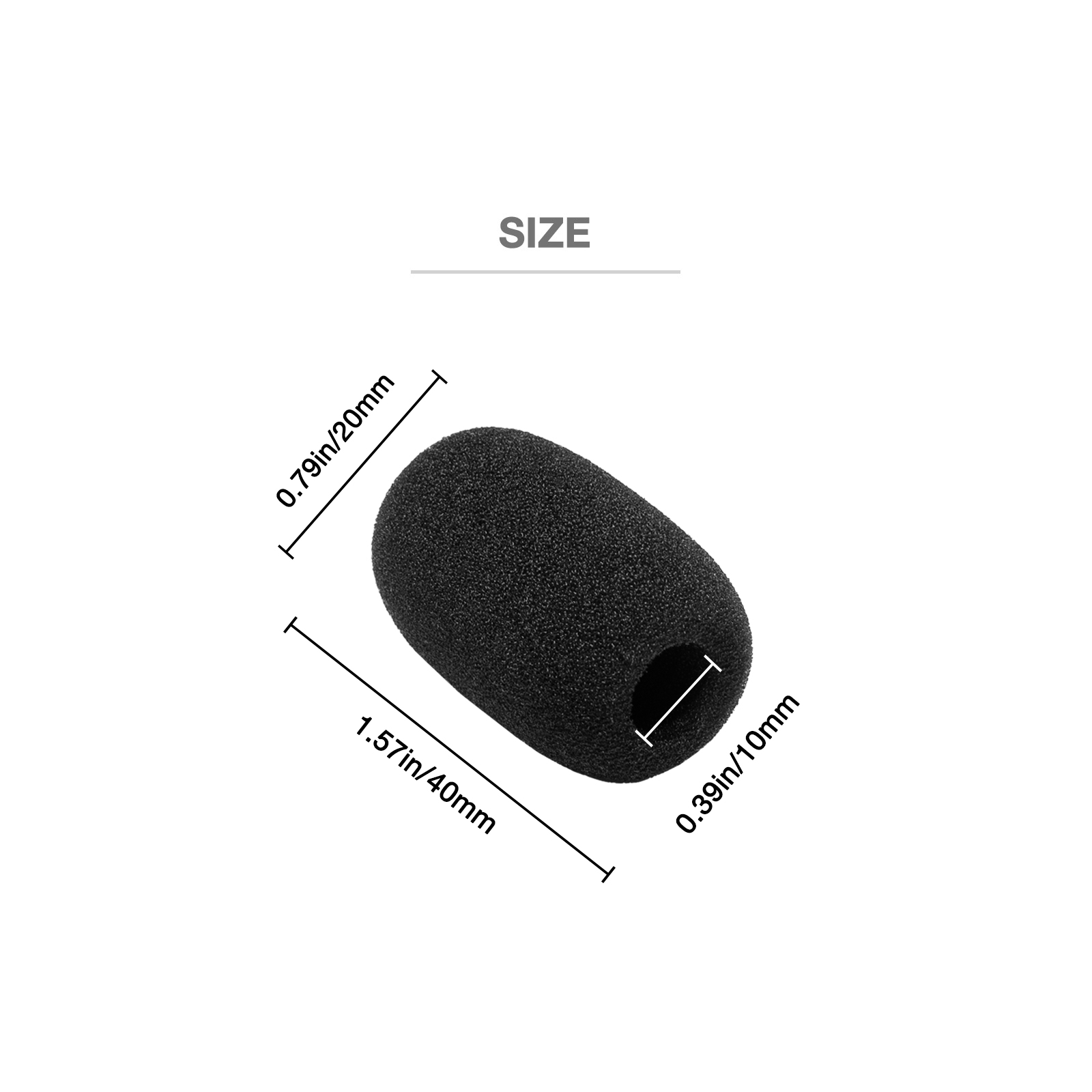4 Penutup Busa Mikrofon + 12 O - Gaming Headset Rgb ulasan dan harga