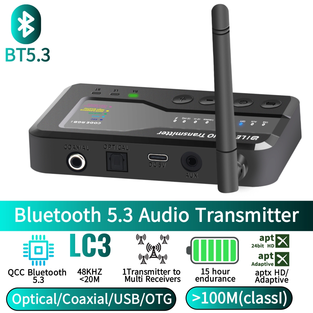 Transmitter Audio Bluetooth 5. - Bluetooth Adapter Receiver ulasan dan harga