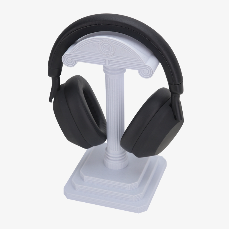 Penyangga Headphone Kolom Yuna - Headphone Stand Desk ulasan dan harga