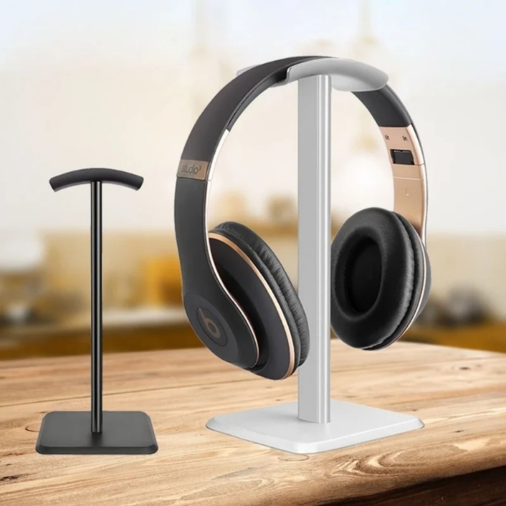 Penyangga Headphone Desktop -  - Headphone Stand Desk ulasan dan harga