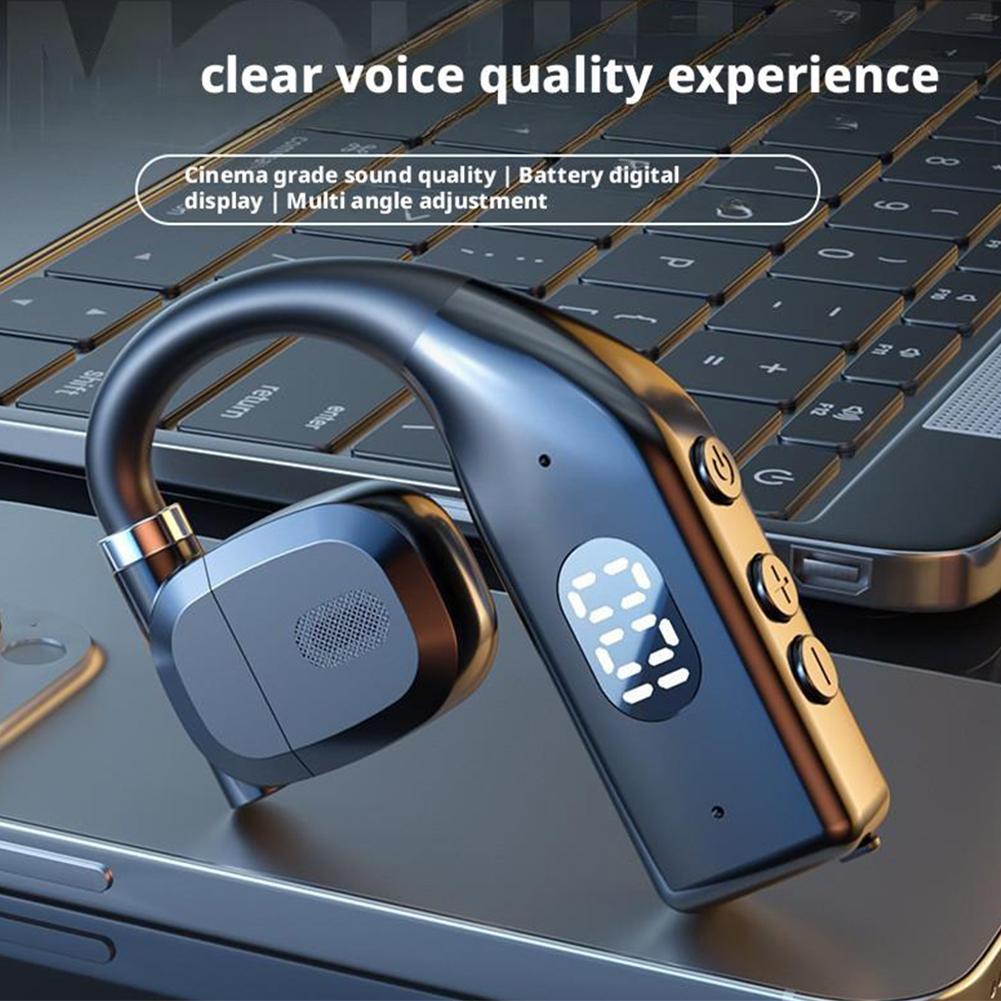 Earhook Headphone Bluetooth Ni - Noise Cancelling Headphone ulasan dan harga
