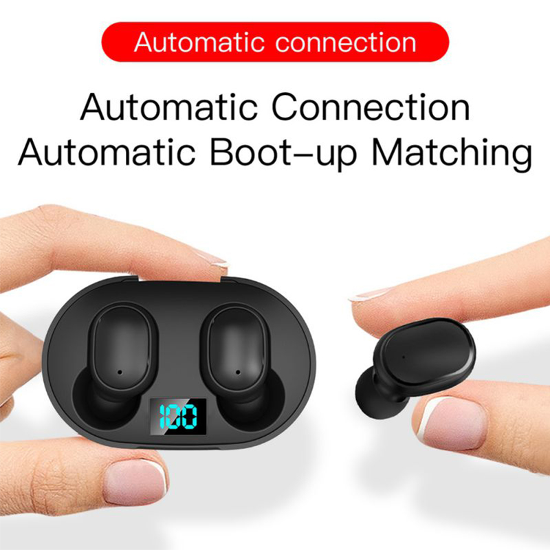 A6S TWS earbud headphone Bluet - Bluetooth Headset On Ear ulasan dan harga