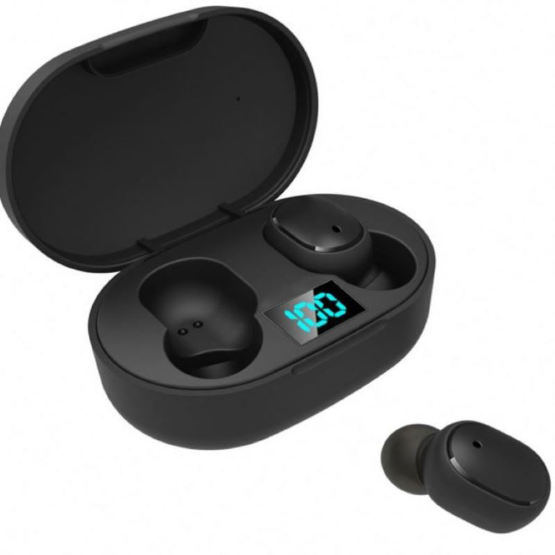 A6S TWS earbud headphone Bluet - Bluetooth Headset On Ear ulasan dan harga