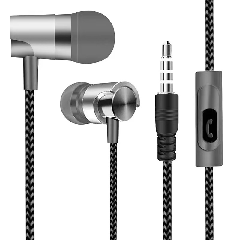 Headphone Berkabel 3.5Mm Earph - Audiophile Headphone Wired ulasan dan harga