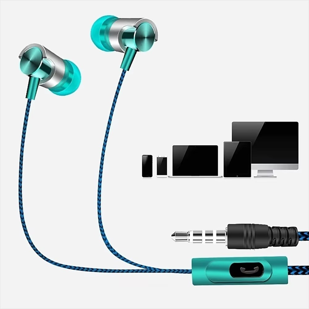 Headphone Berkabel 3.5Mm Earph - Audiophile Headphone Wired ulasan dan harga