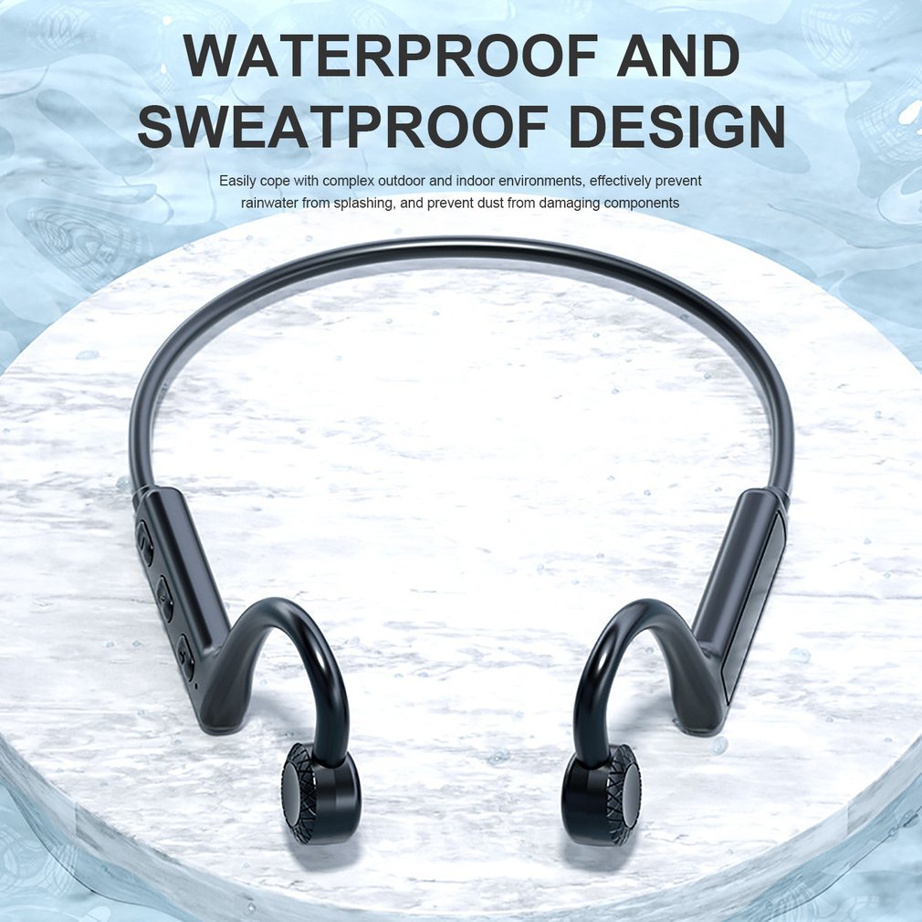 Earphone Konduksi Tulang Heads - Sports Earphone Hook ulasan dan harga