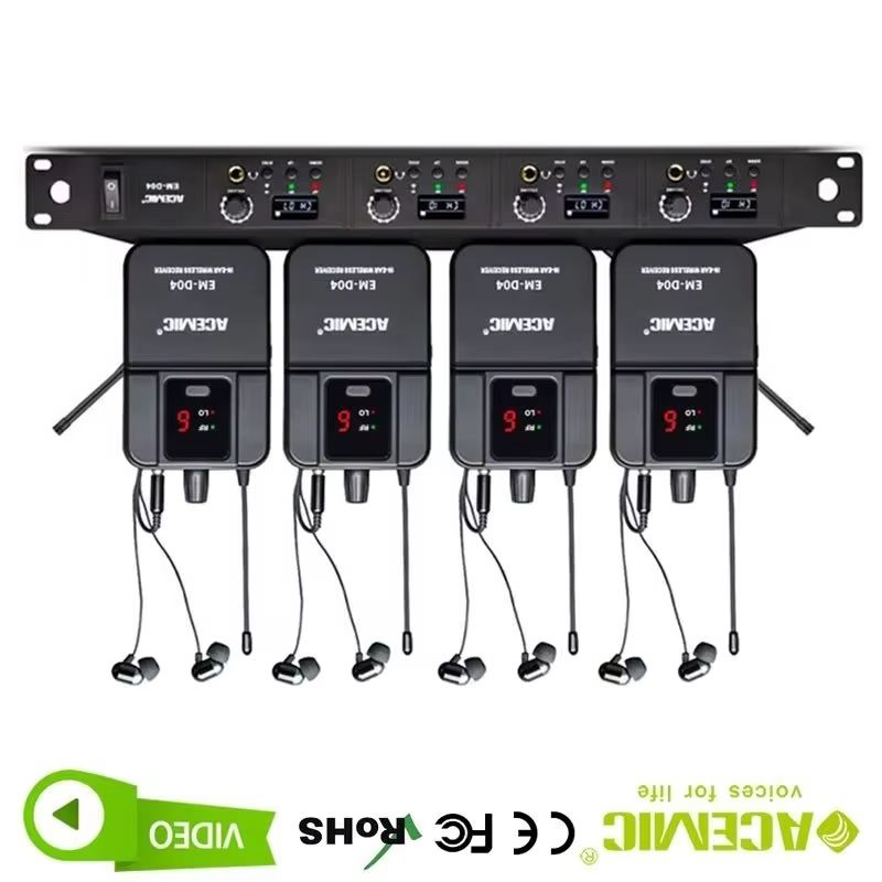 Sistem Monitor In-Ear Nirkabel - In Ear Monitor Iem ulasan dan harga