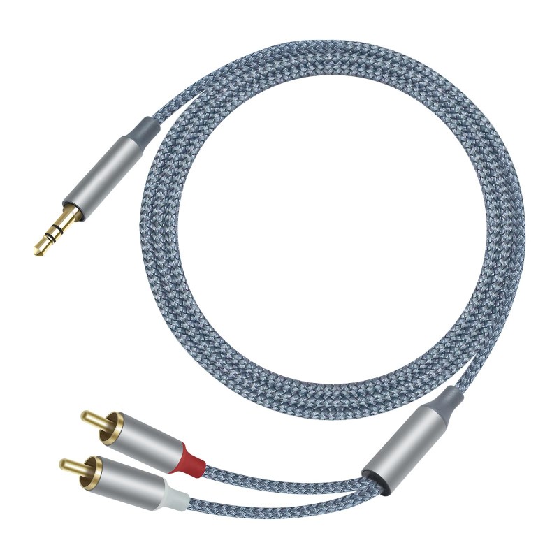 3 Buah Kabel Audio Adaptor Pem - Audio Splitter Y ulasan dan harga