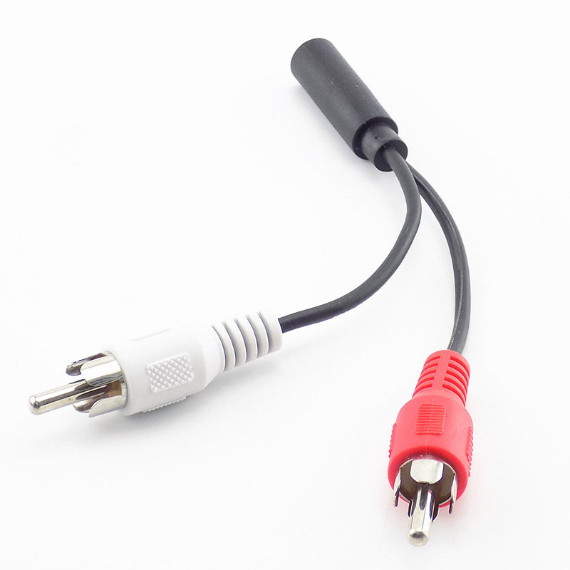 3.5mm RCA Female jack Stereo k - Cable Extension 3.5 ulasan dan harga