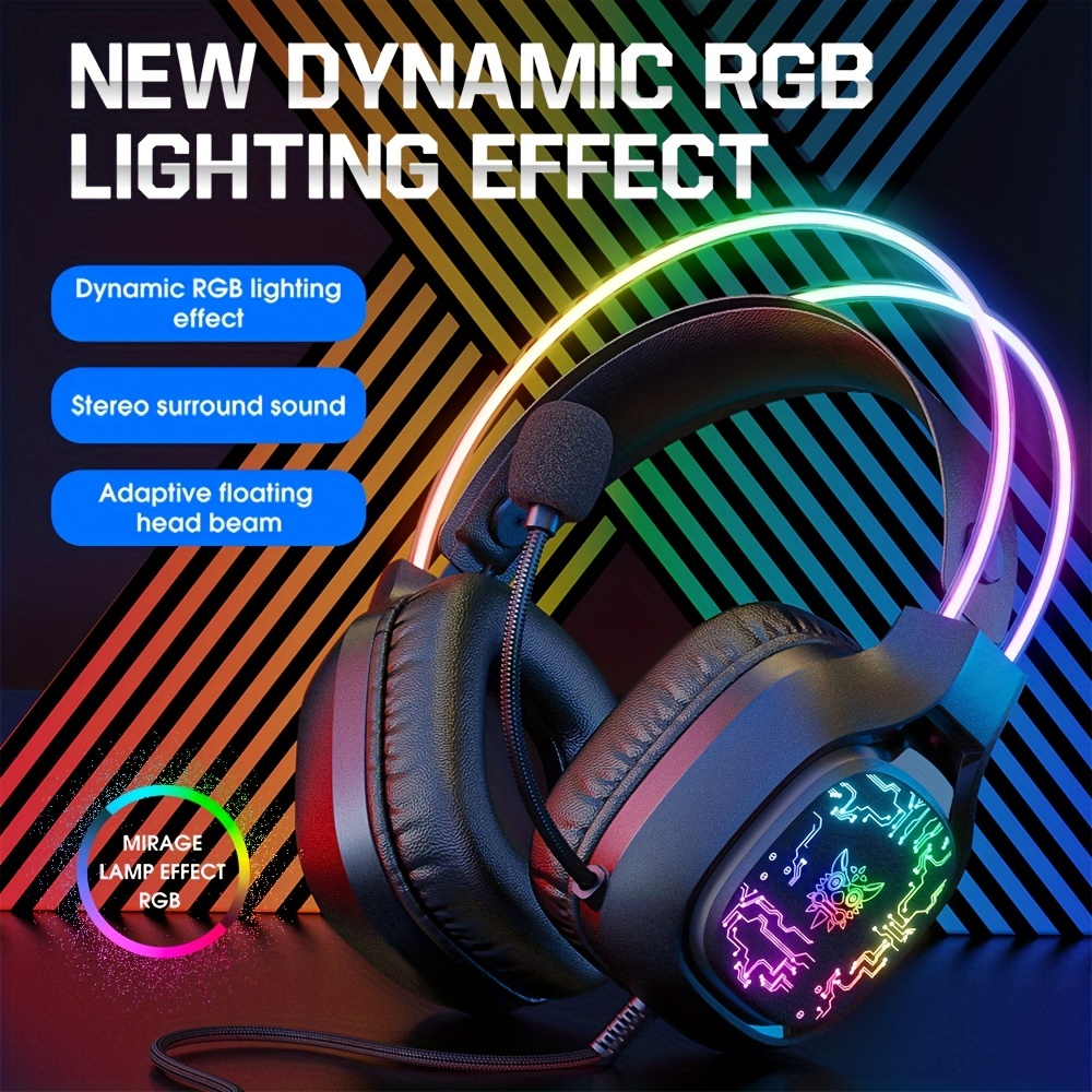ONIKUMA X22 Headset Gaming RGB - Gaming Headset Rgb ulasan dan harga