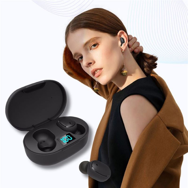 A6S TWS Earphone Headset Bluet - Bluetooth Headset On Ear ulasan dan harga