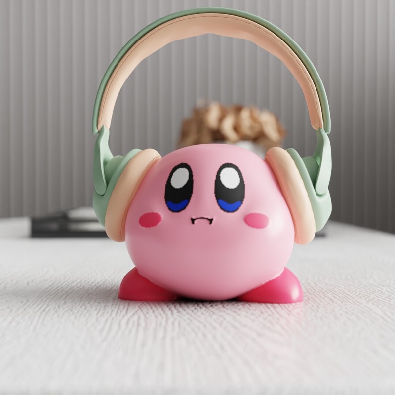 MSKA Stand Headphone Kirby Orn - Headphone Stand Desk ulasan dan harga