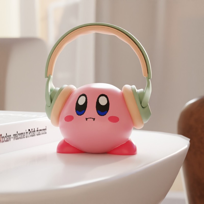 MSKA Stand Headphone Kirby Orn - Headphone Stand Desk ulasan dan harga