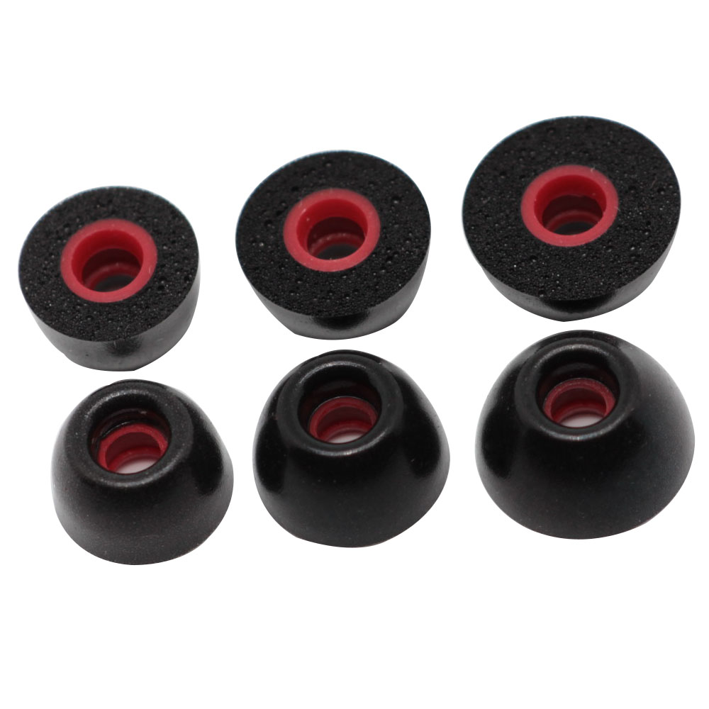 Poyatu O5 Plus Eartips Busa Me - Earphone Foam Tip ulasan dan harga