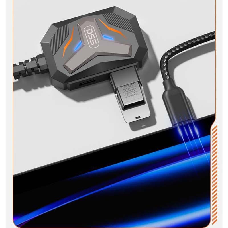 Splitter Tipe C USB C ke Jack  - Usb C Earphone ulasan dan harga