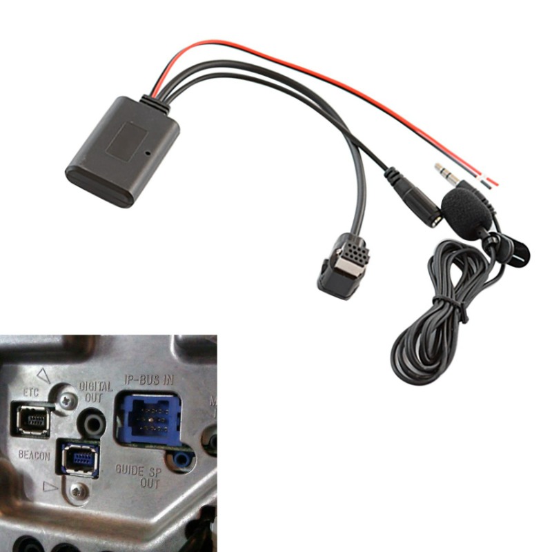Untuk Pioneer IP-BUS 11Pin Ada - Bluetooth Adapter Receiver ulasan dan harga