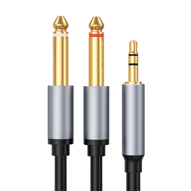 Kabel Aux TRS 3.5mm ke ganda 6 - Cable Extension 3.5 ulasan dan harga