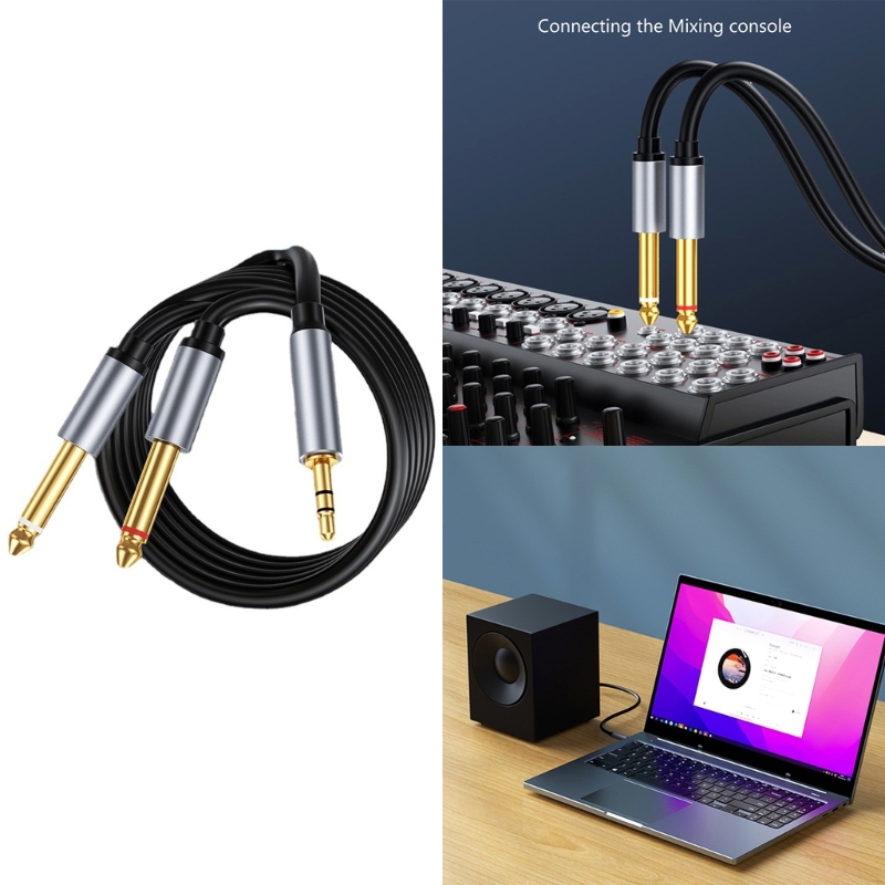 Kabel Aux TRS 3.5mm ke ganda 6 - Cable Extension 3.5 ulasan dan harga