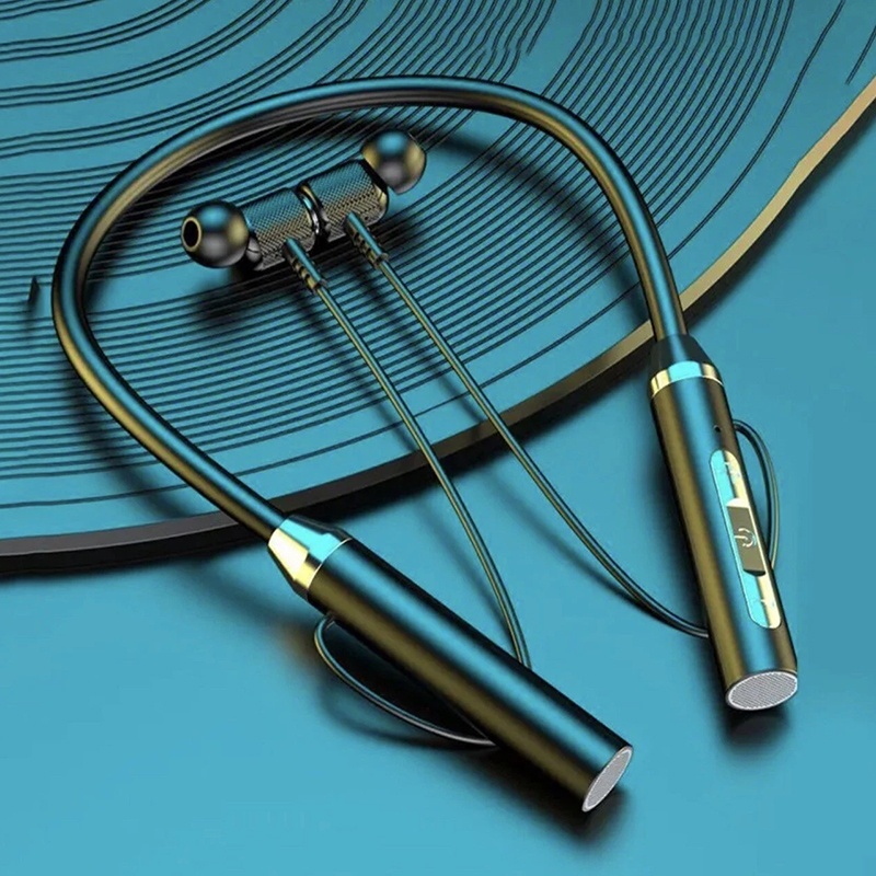 Headphone Bluetooth 5.0 Nirkab - Bluetooth Headset On Ear ulasan dan harga