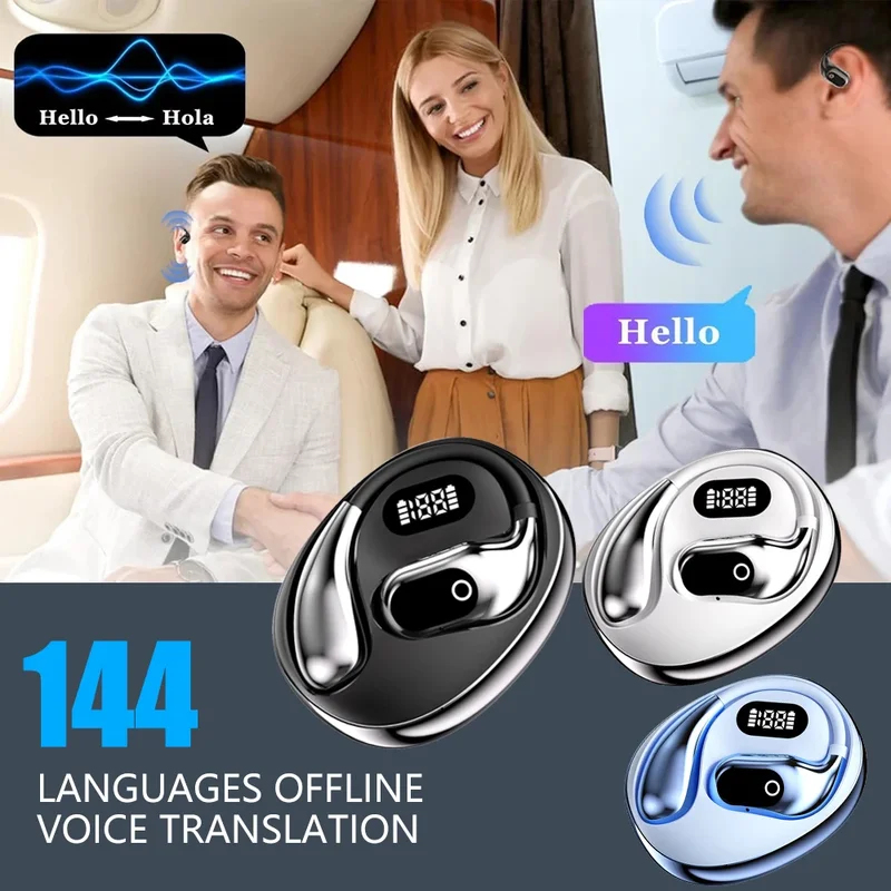 Headphone Penerjemah XG99 144  - Bluetooth Headset On Ear ulasan dan harga
