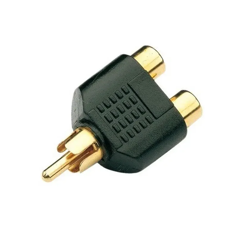 Lot 10/100 Buah RCA Splitter A - Audio Splitter Y ulasan dan harga