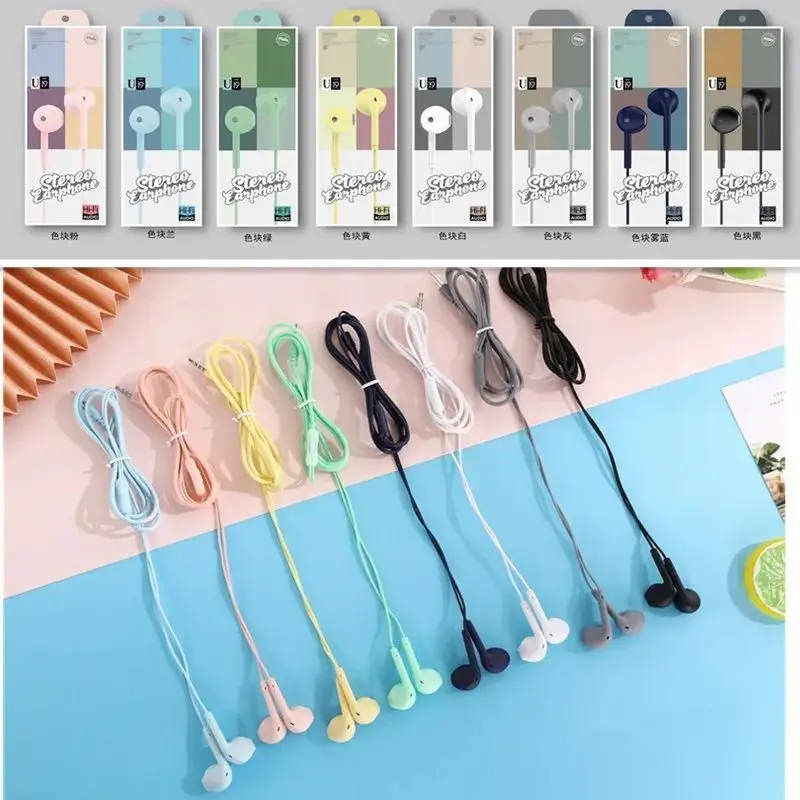 Earphone Stereo In-Ear 3.5mm D - Audiophile Headphone Wired ulasan dan harga