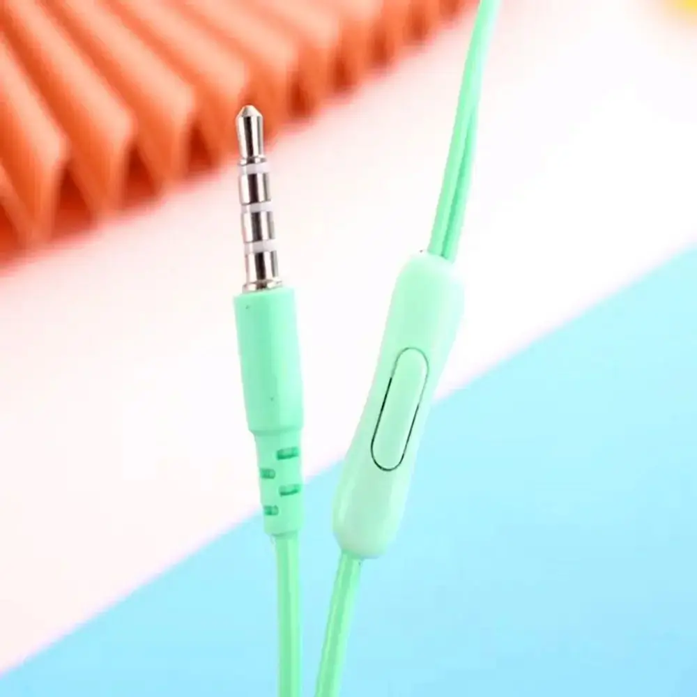 Earphone Stereo In-Ear 3.5mm D - Audiophile Headphone Wired ulasan dan harga