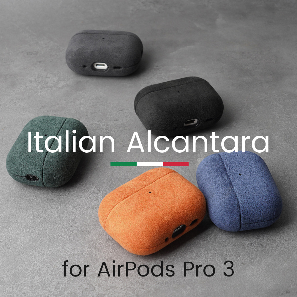 Casing ALCANTARA untuk AirPods - Bluetooth Headset On Ear ulasan dan harga