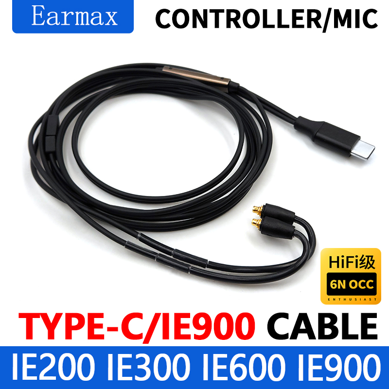 Untuk Sennheiser 900 IE600 IE2 - Usb C Earphone ulasan dan harga