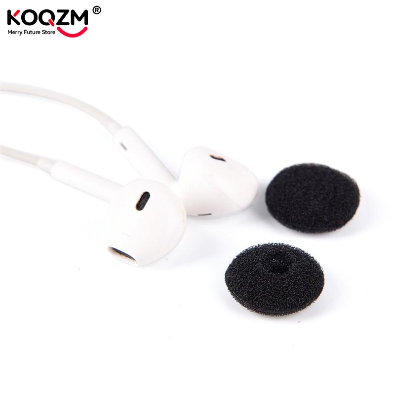 30 Pcs Sponge Mencakup Tips Hi - Earphone Foam Tip ulasan dan harga
