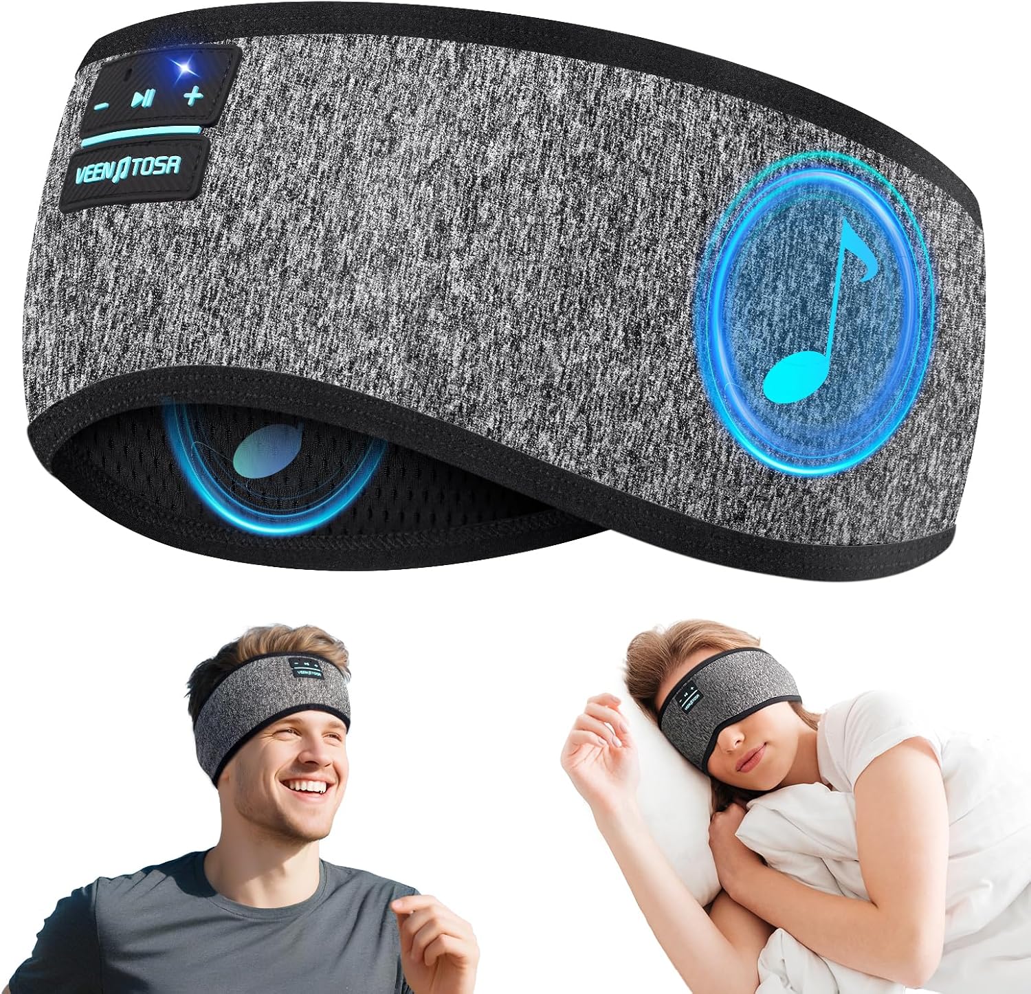 Headband Tidur Samping Olahrag - Bluetooth Headset On Ear ulasan dan harga