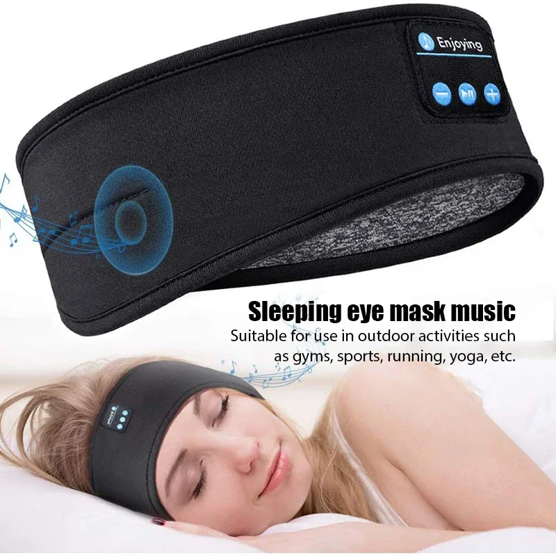 Headband Tidur Samping Olahrag - Bluetooth Headset On Ear ulasan dan harga