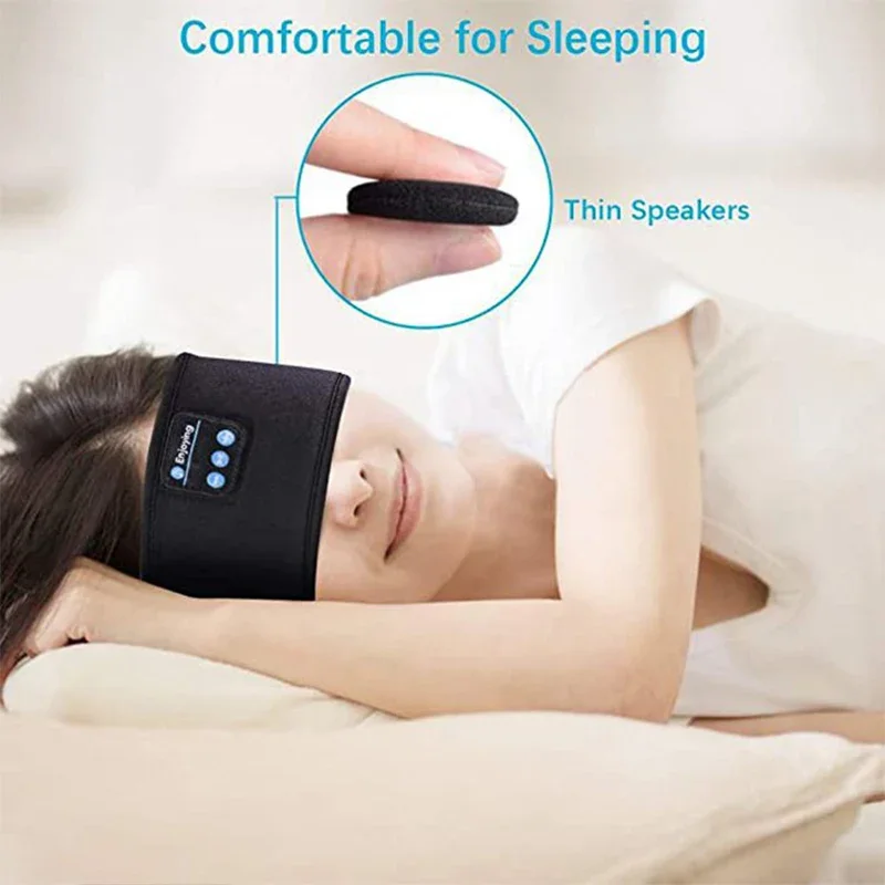 Headband Tidur Samping Olahrag - Bluetooth Headset On Ear ulasan dan harga