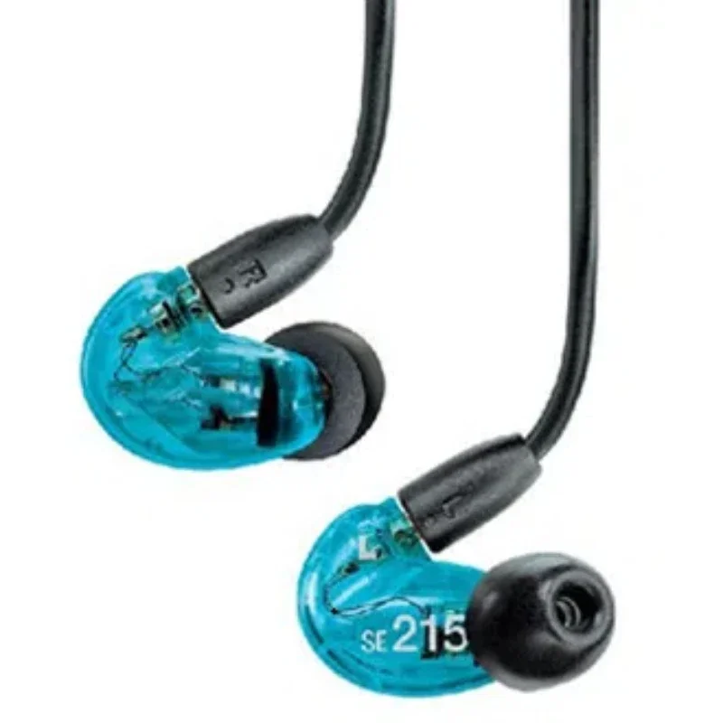 Earphone Stereo Hi-fi SE215 Kl - Audiophile Headphone Wired ulasan dan harga