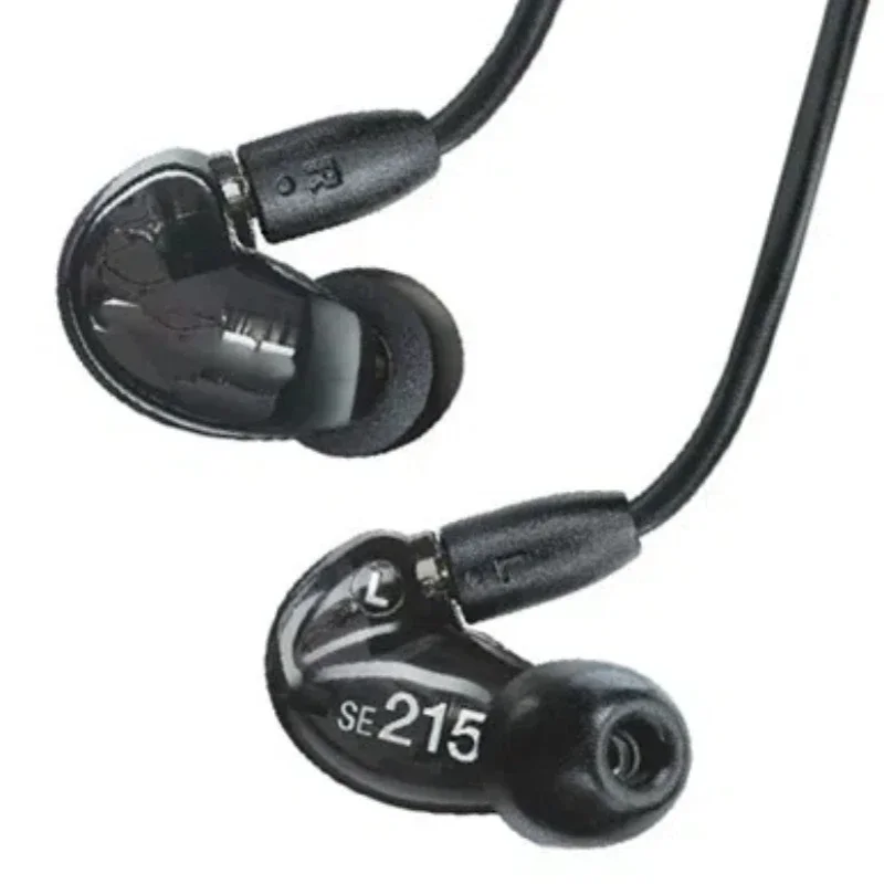 Earphone Stereo Hi-fi SE215 Kl - Audiophile Headphone Wired ulasan dan harga