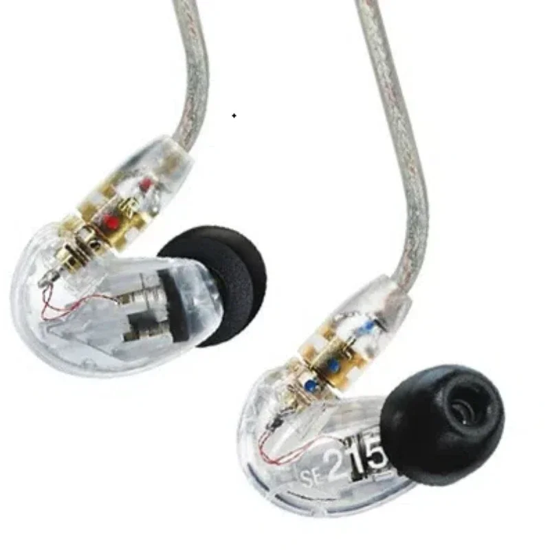 Earphone Stereo Hi-fi SE215 Kl - Audiophile Headphone Wired ulasan dan harga