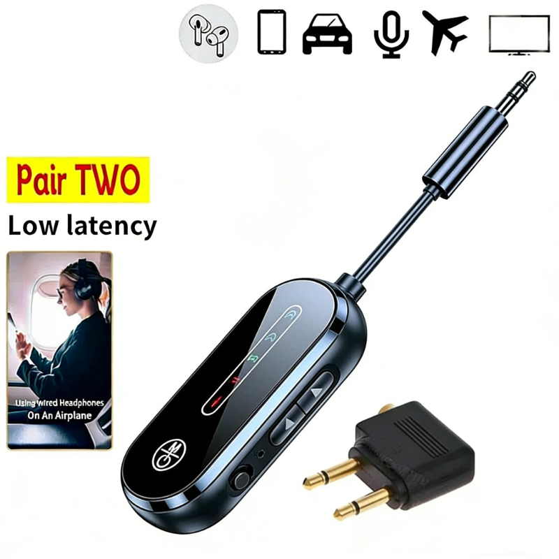 Penerima Pemancar Bluetooth 5. - Bluetooth Adapter Receiver ulasan dan harga