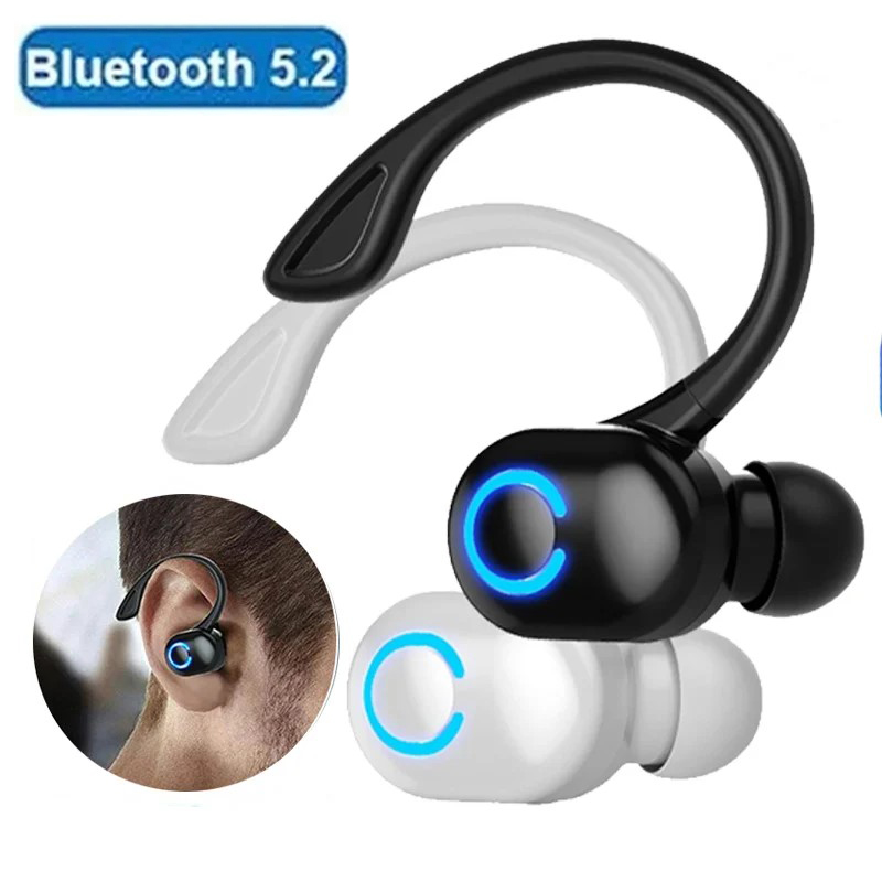 Headset Nirkabel Bluetooth 5.2 - Bluetooth Headset On Ear ulasan dan harga