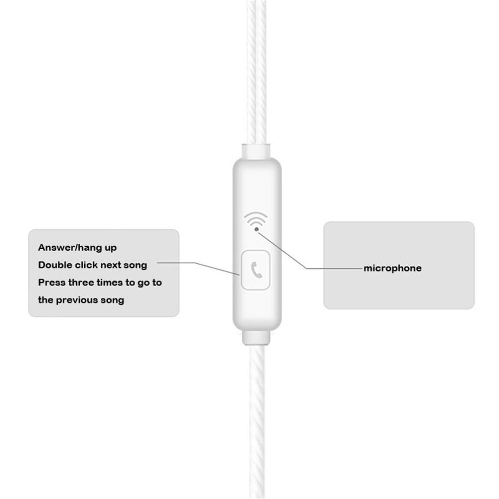 Earphone Berkabel 3.5Mm Headse - Wired Earphone Mic ulasan dan harga
