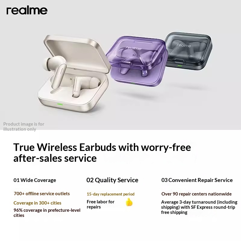 realme Buds Air 7 Original 52d - Noise Cancelling Headphone ulasan dan harga