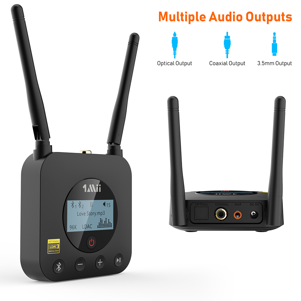 Receiver Stereo Rumah 1Mii B06 - Bluetooth Adapter Receiver ulasan dan harga