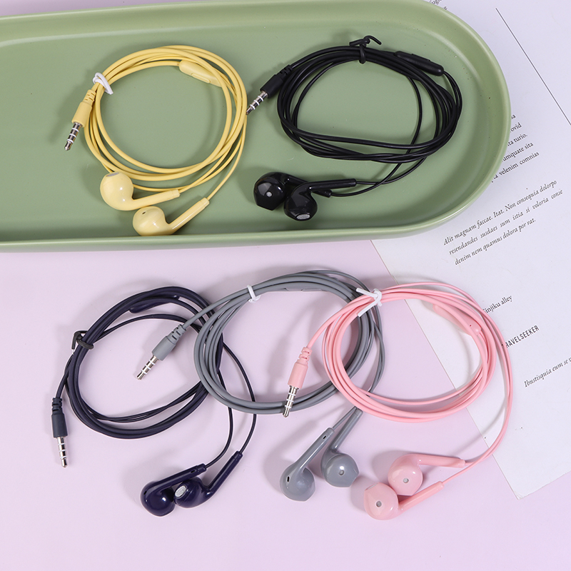 U19 earphone berkabel permukaa - Noise Cancelling Headphone ulasan dan harga