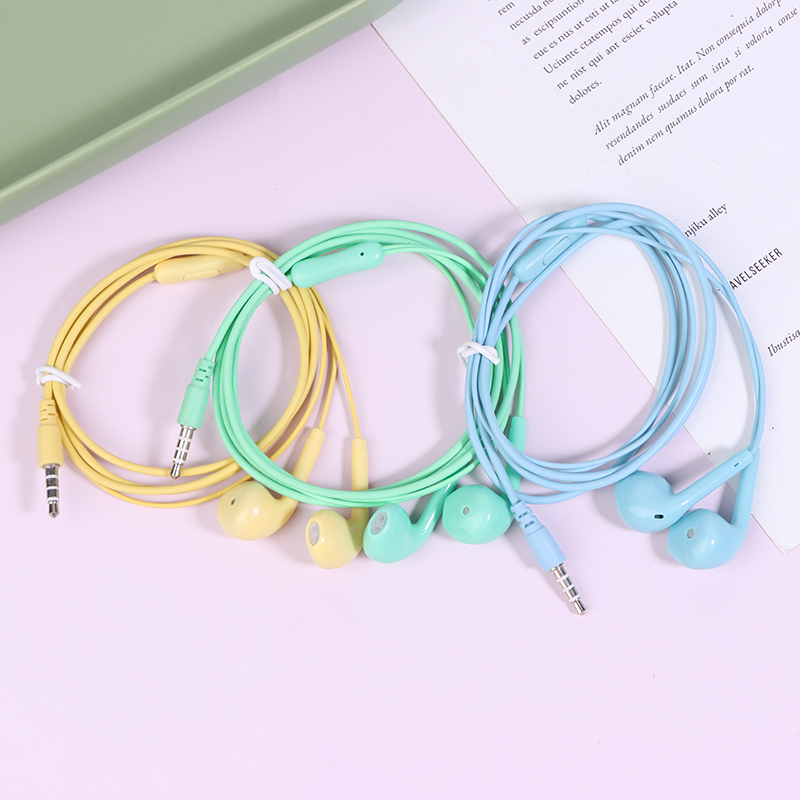 U19 earphone berkabel permukaa - Noise Cancelling Headphone ulasan dan harga