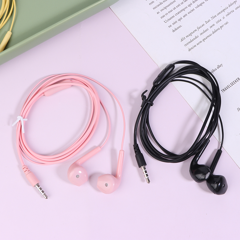 U19 earphone berkabel permukaa - Noise Cancelling Headphone ulasan dan harga