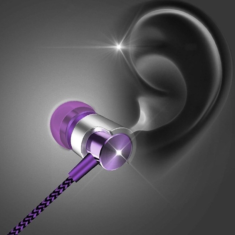 Headphone Stereo 9D Berkabel B - Wired Earphone Mic ulasan dan harga